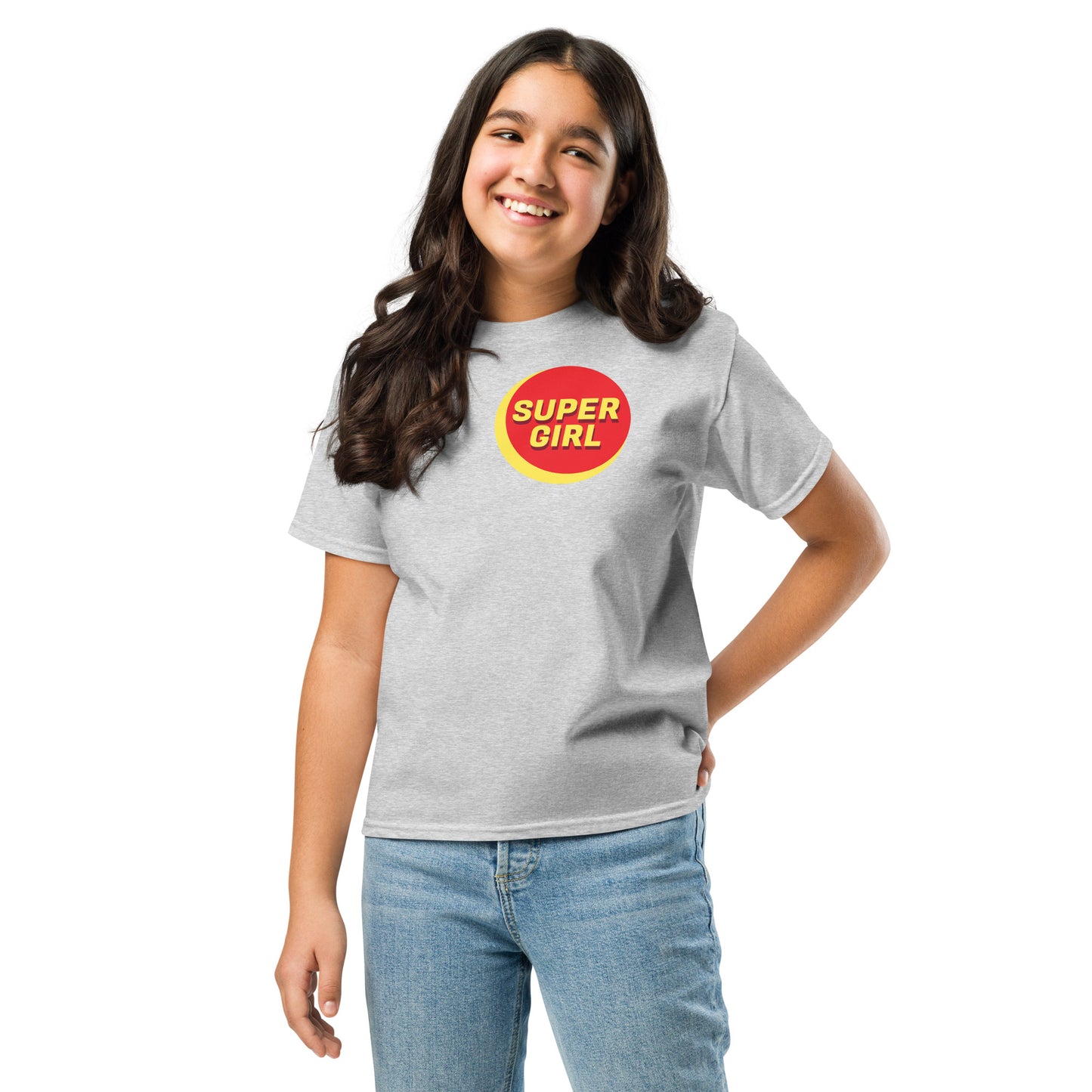 Youth Super Girl classic tee