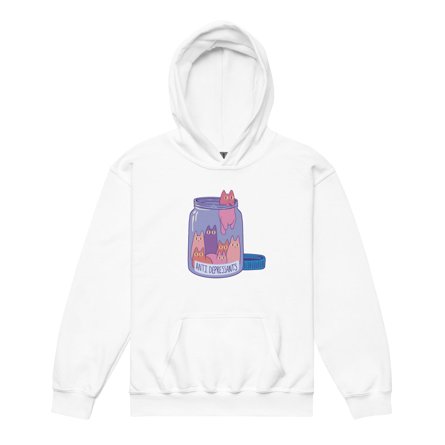 Youth heavy blend hoodie