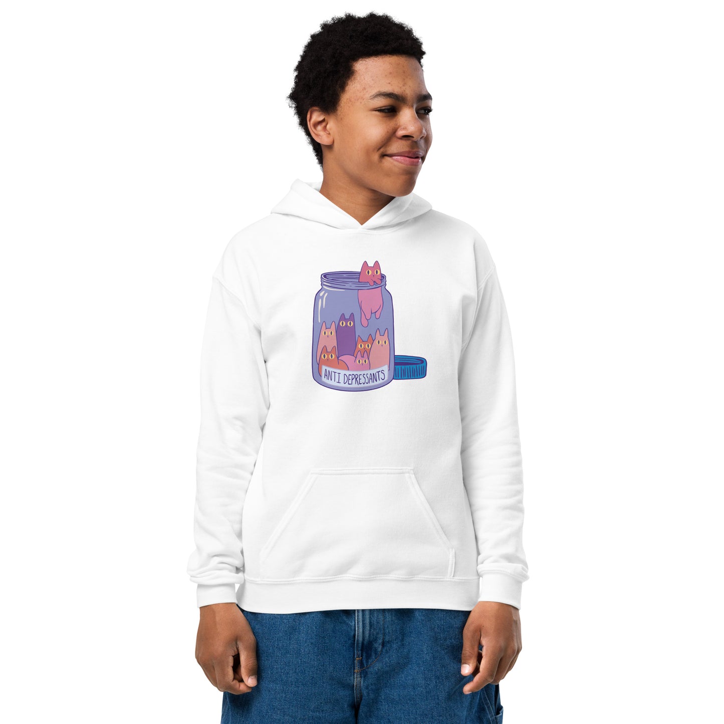 Youth heavy blend hoodie